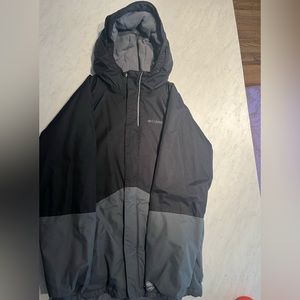 Columbia kids large coat